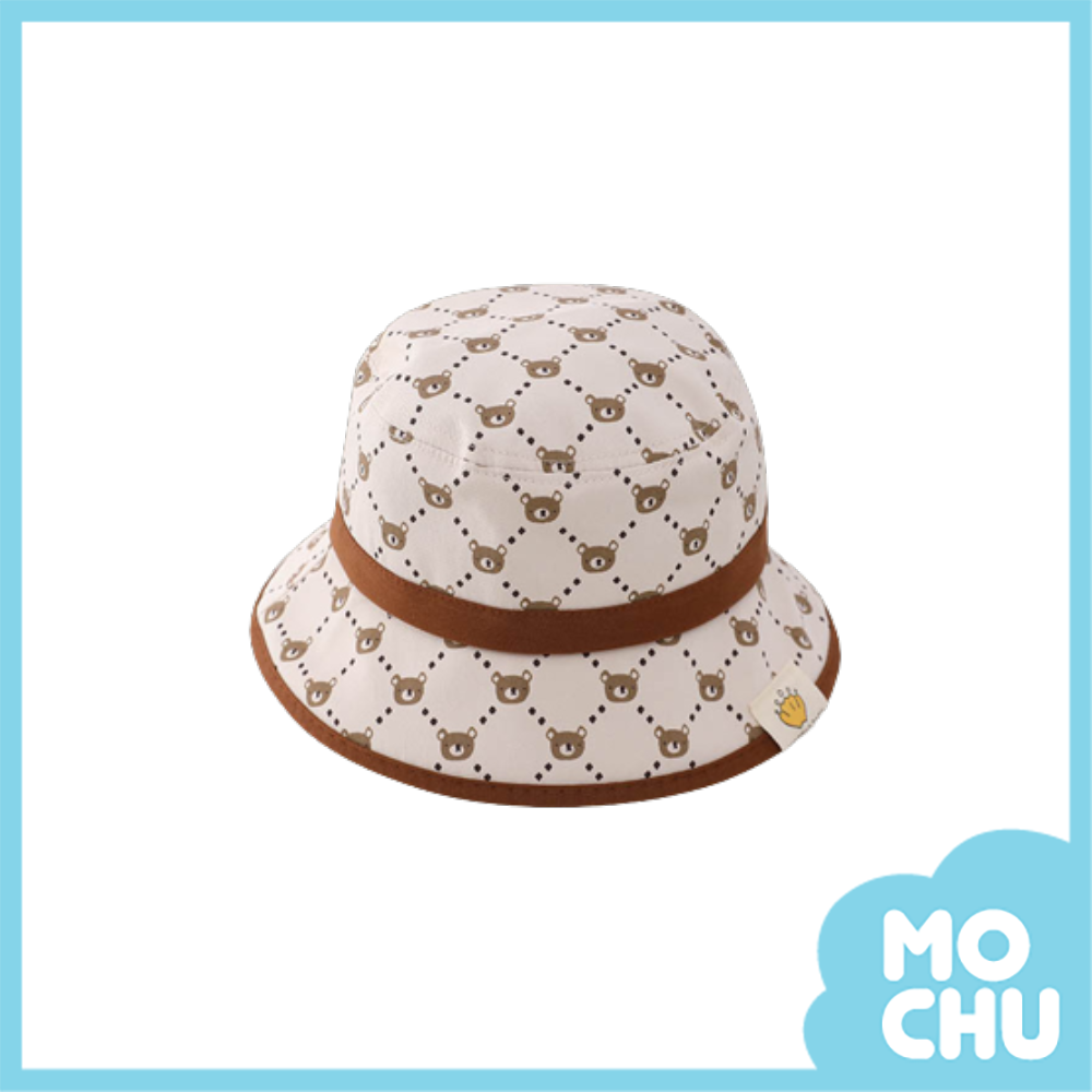 滿滿小熊薄款布帽