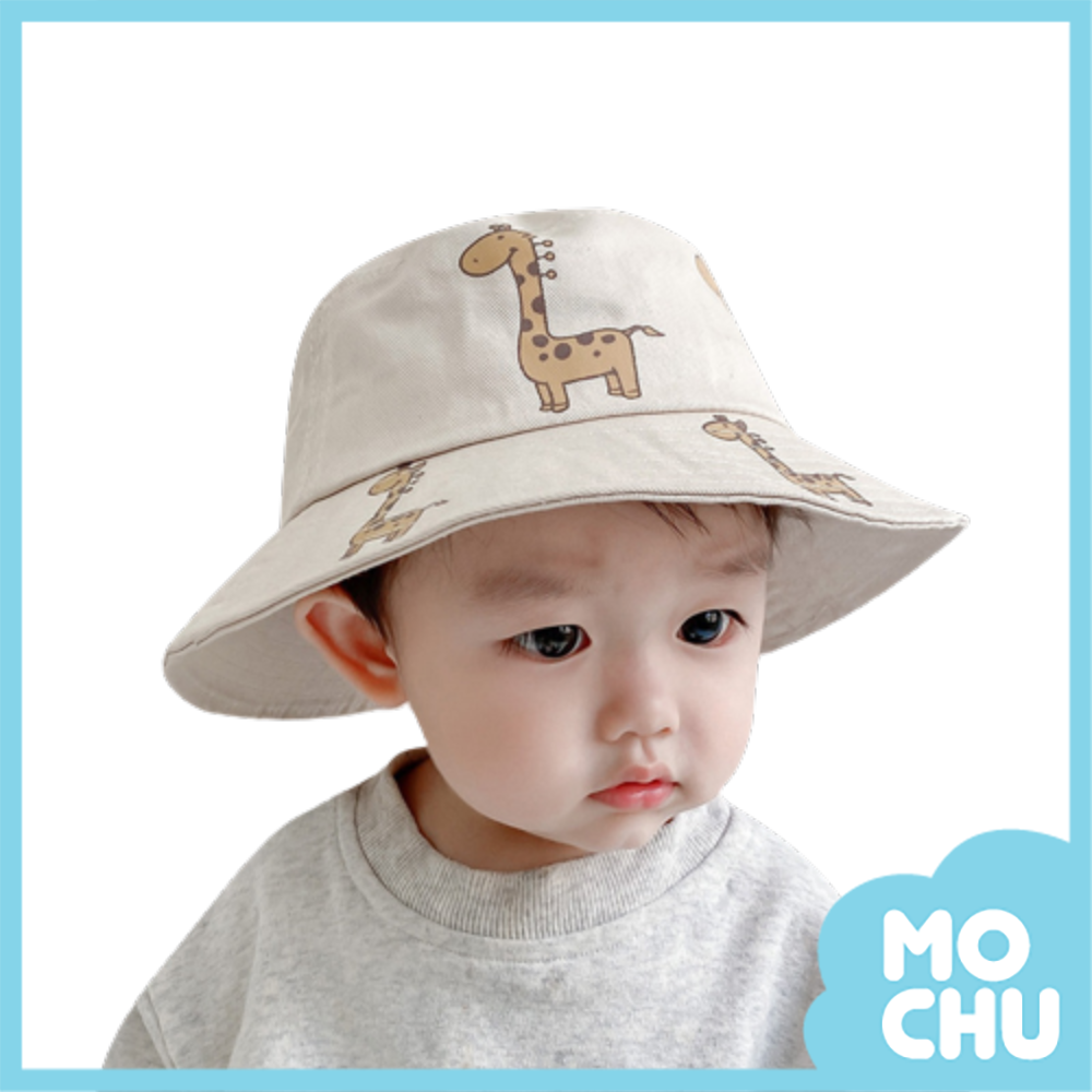 乖乖長頸鹿薄款布帽