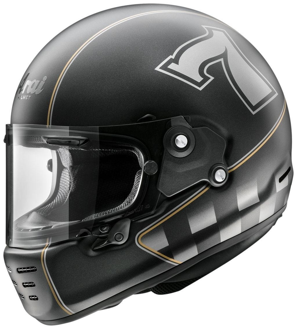ARAI RAPIDE-NEO CAFE RACER FLAT BLACK 全罩