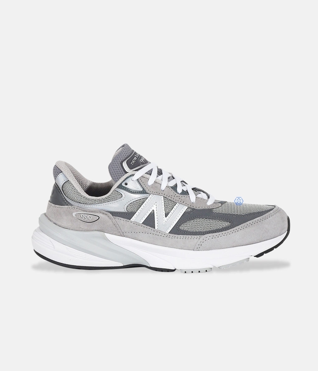 New Balance 990V6 灰色慢跑鞋(M990GL6)