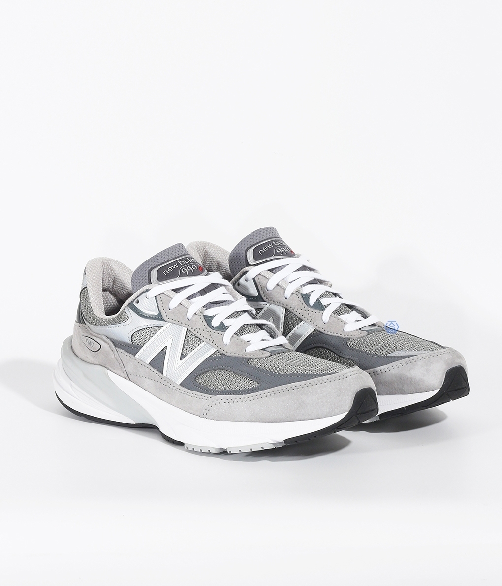 New Balance 990V6 灰色慢跑鞋 (M990GL6/W990GL6)