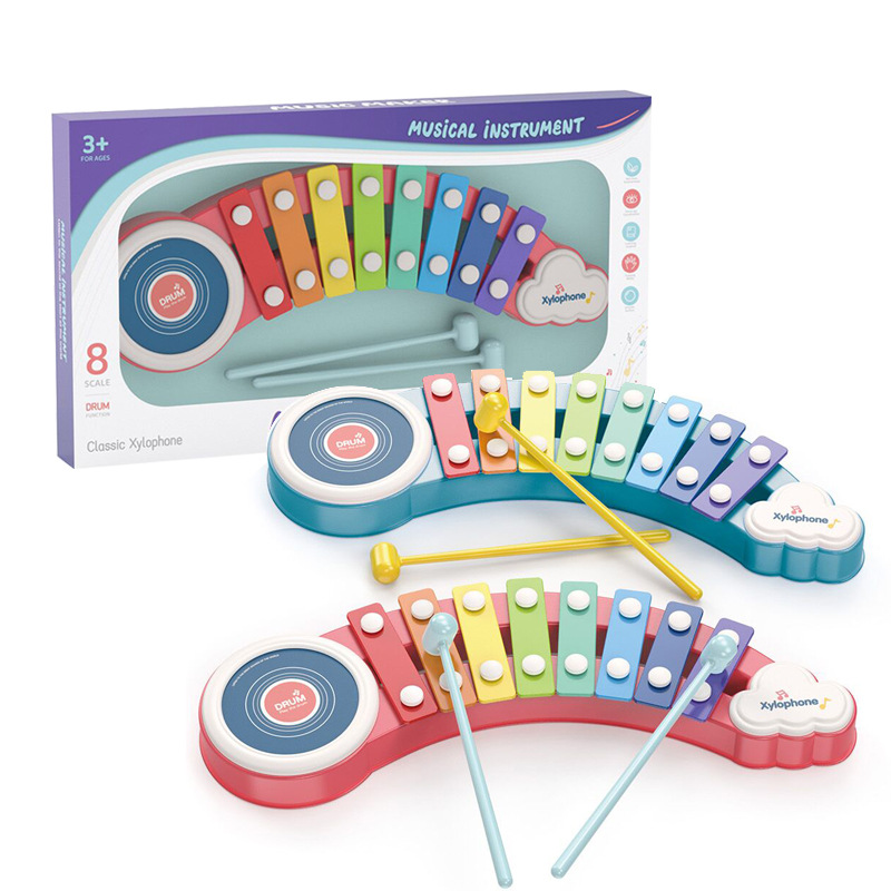 盒裝玩具 彩虹音樂敲琴 P552834