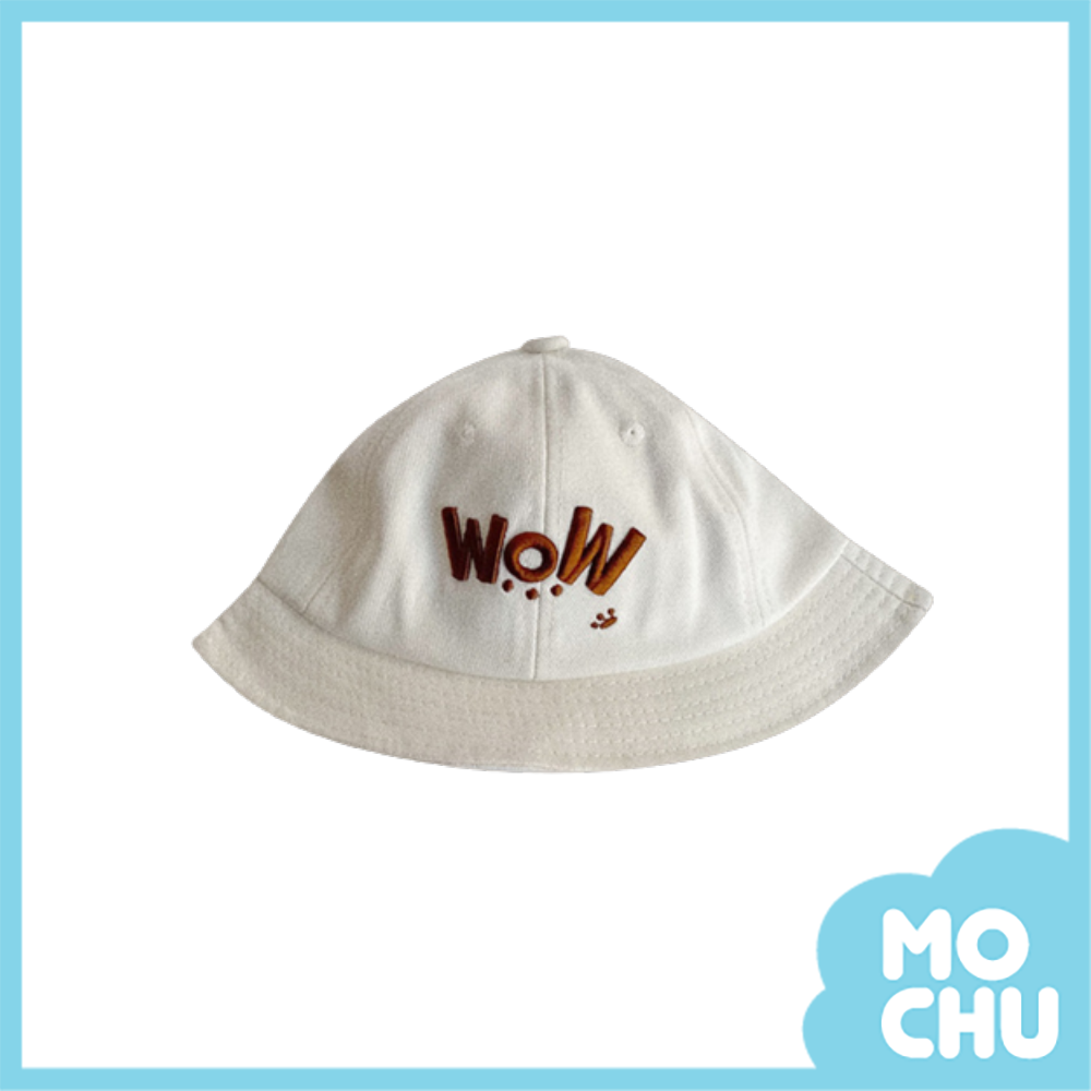 字母WOW!!薄款布帽