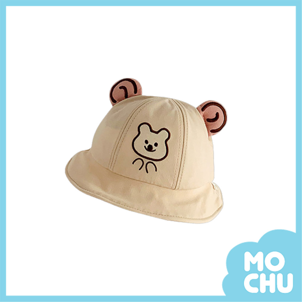 歡樂熊薄款布帽