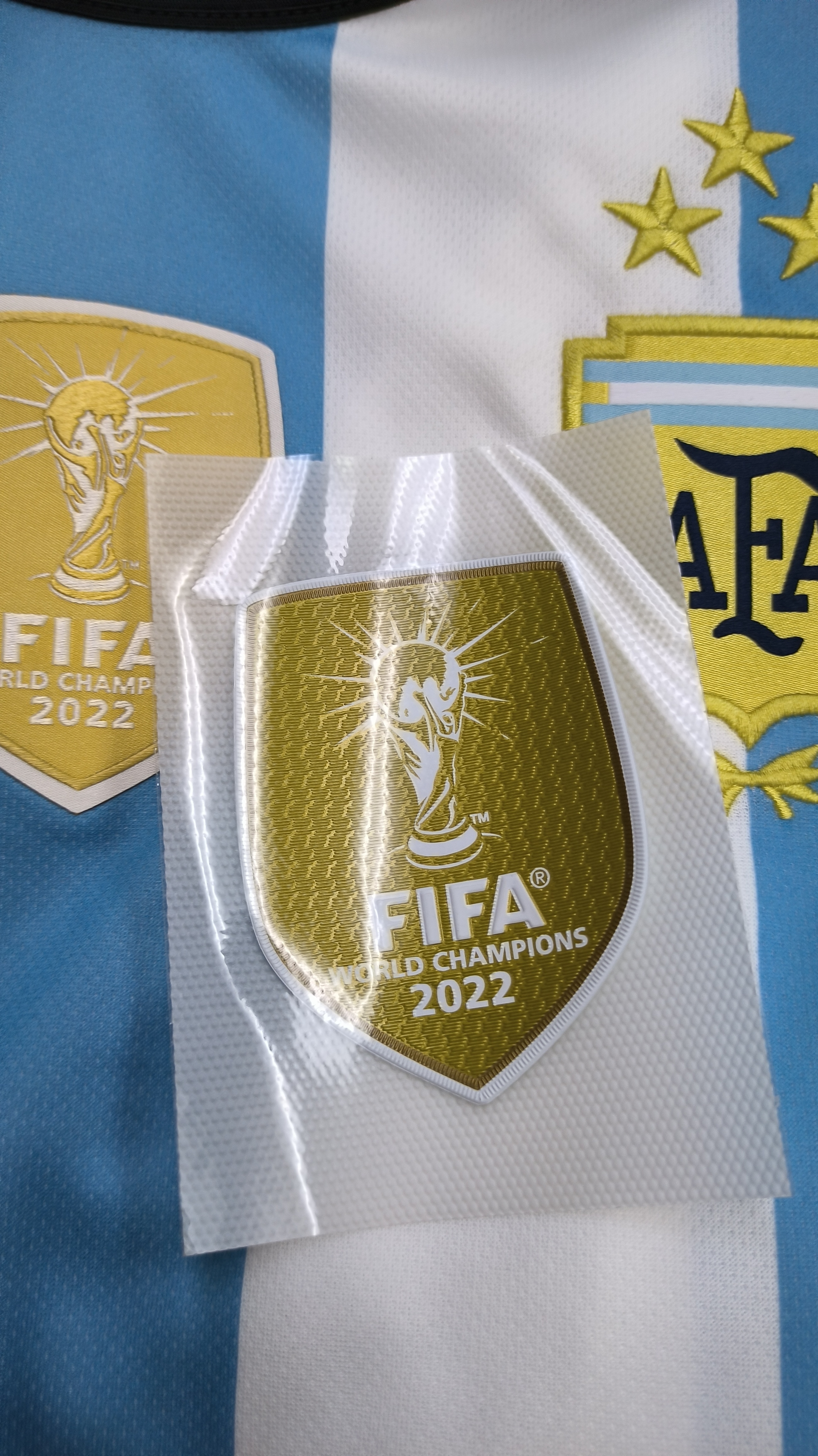 2022世界杯冠軍金章（阿根廷用）