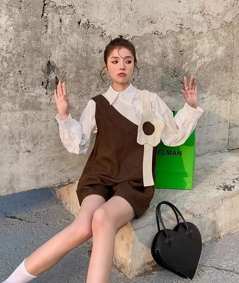 Maternity BIB PANTS NO.3