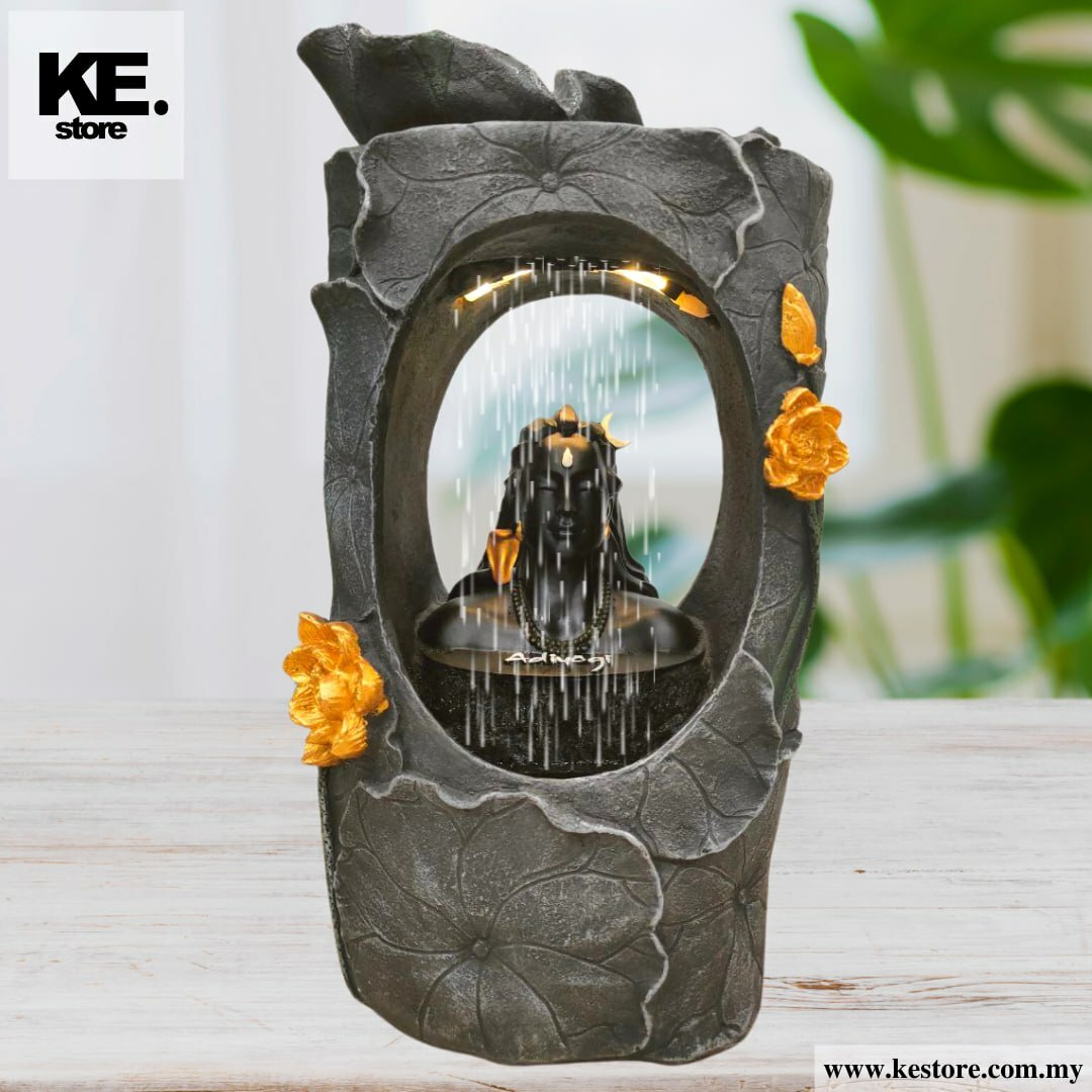 Indoor Adiyogi Fountain Code 23092