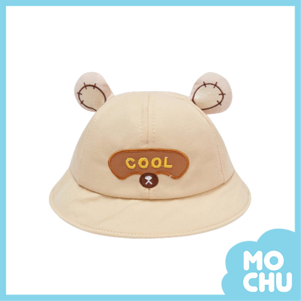 COOL熊薄款布帽