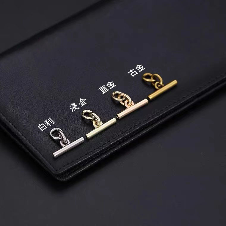 diy改造腋下拉鍊款錢包改斜跨鏈條包改裝OT扣配件單買