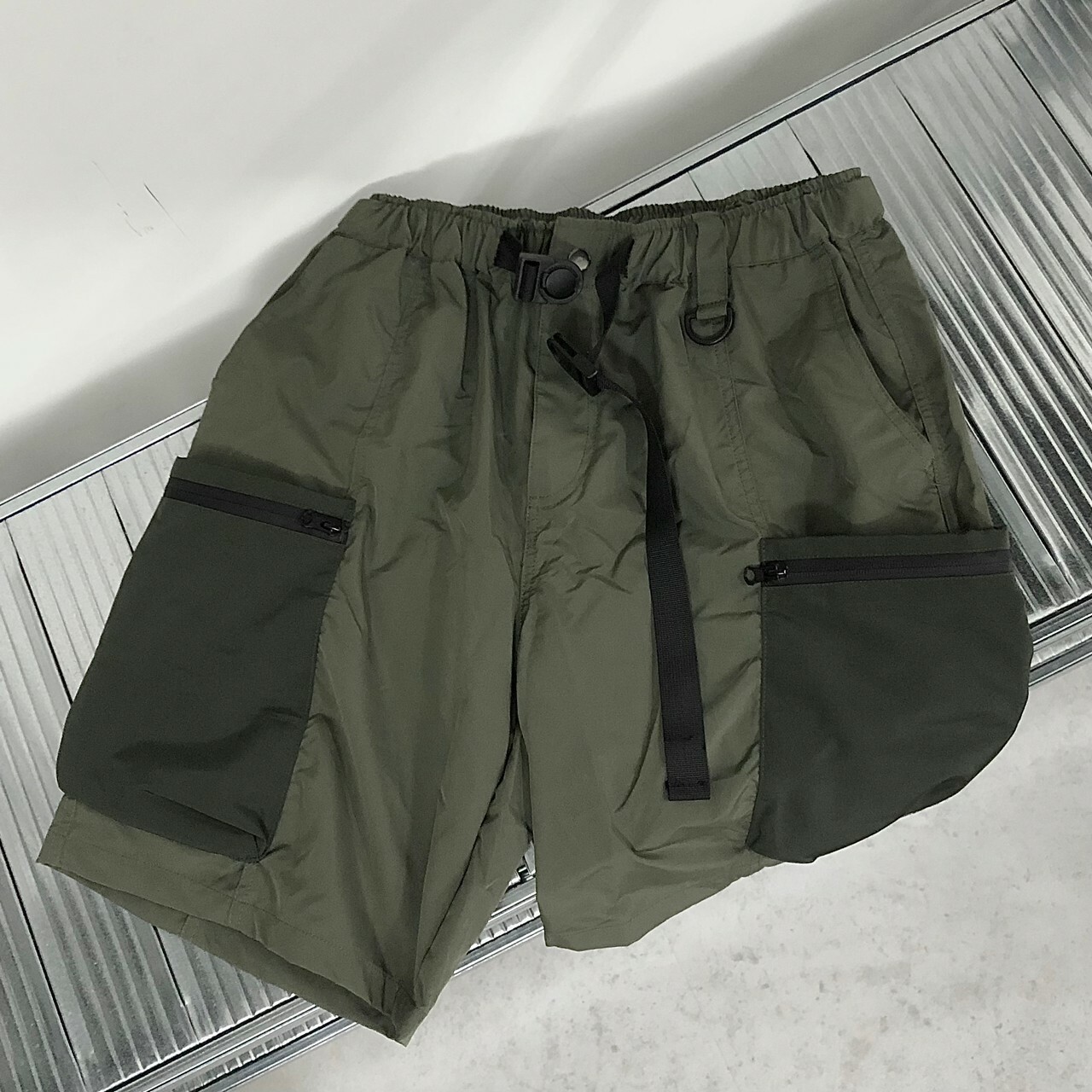 Concept 韓版 工裝短褲 機能短褲 1660