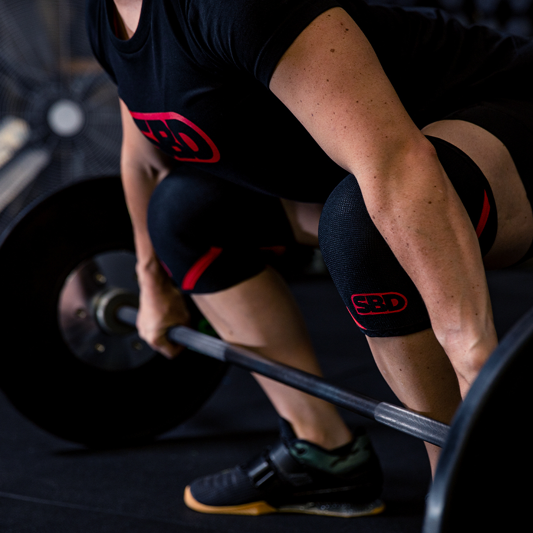 經典 - 舉重護膝