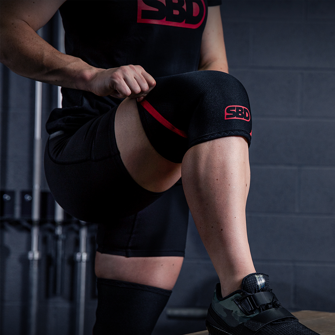 經典 - 舉重護膝