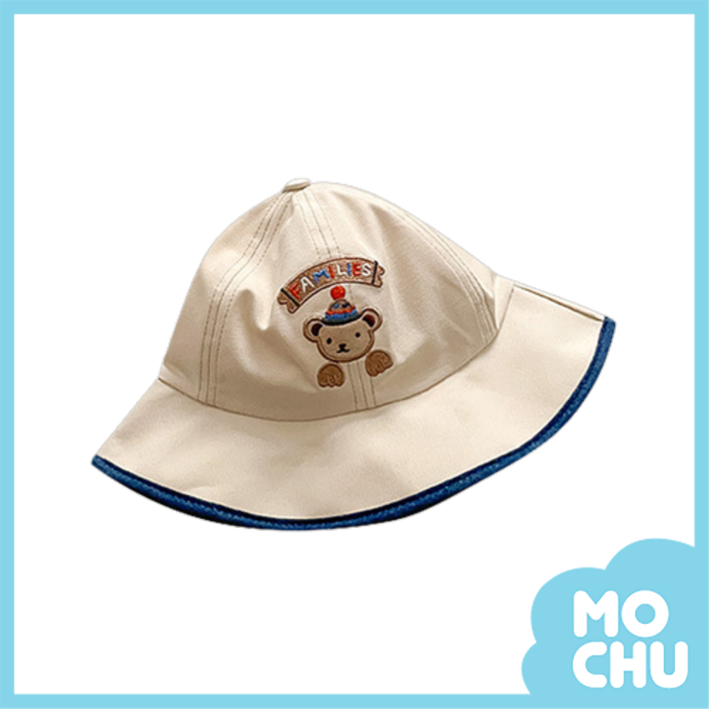 熱情小熊薄款布帽