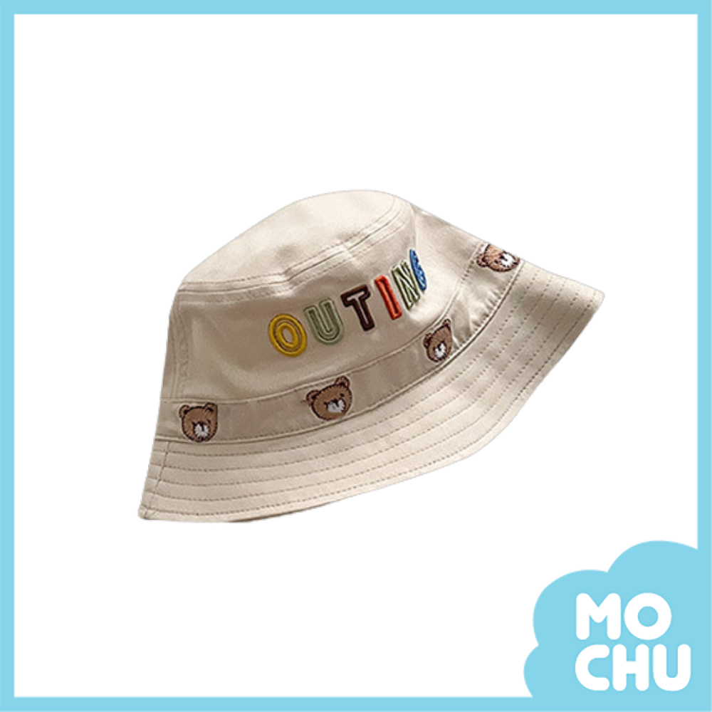 OUT小熊漁夫帽