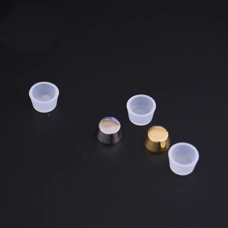 H家鉑金包包腳釘保護套底座防磨釘柳釘透明保護殼耐磨