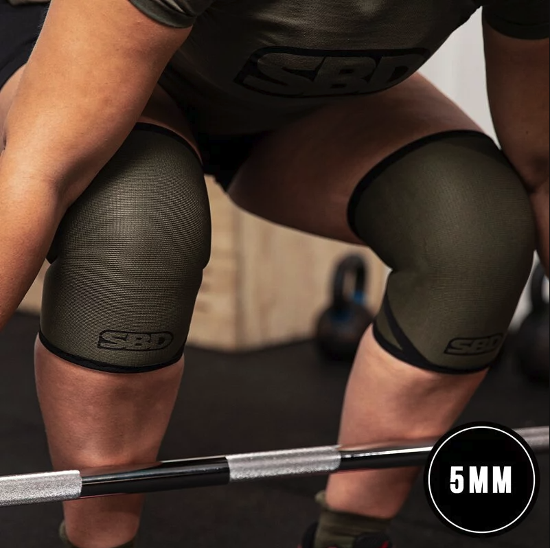 激耐系 - 舉重護膝 XS (零碼出清)