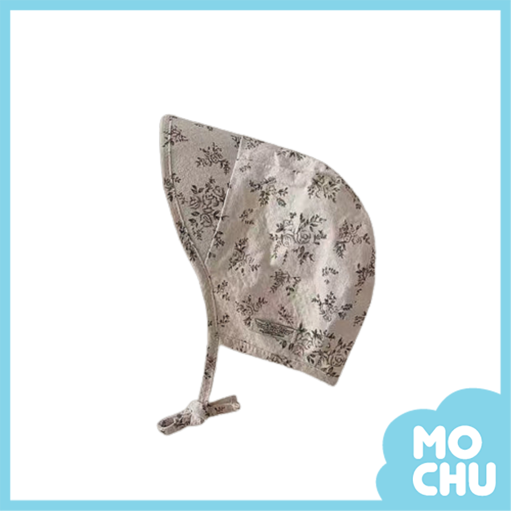 玫瑰花公主薄款布帽(兩款)