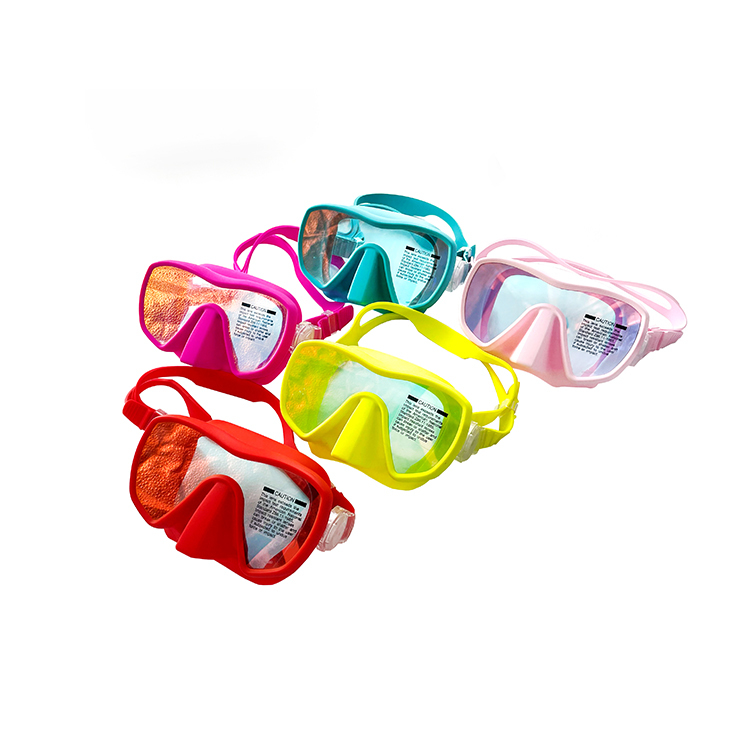 YONGYUE矽膠潛水鍍膜面鏡-M41A