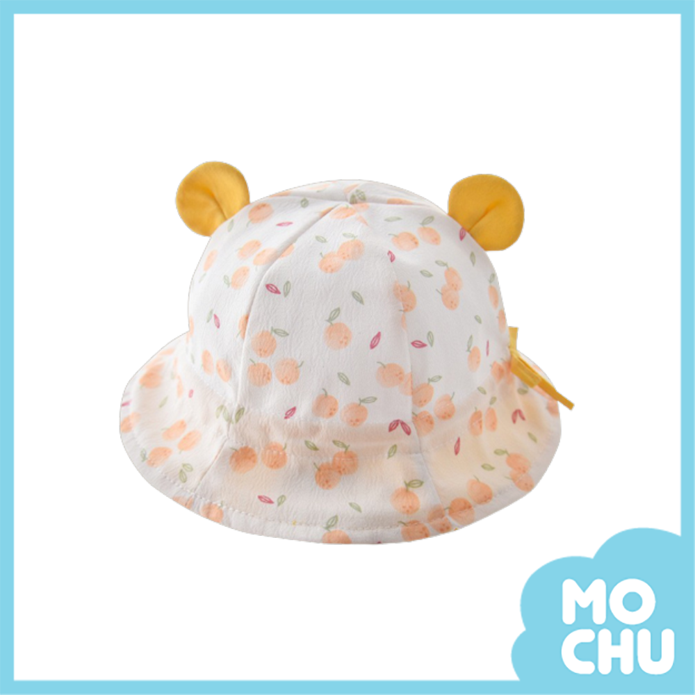 好吃橘子薄款布帽