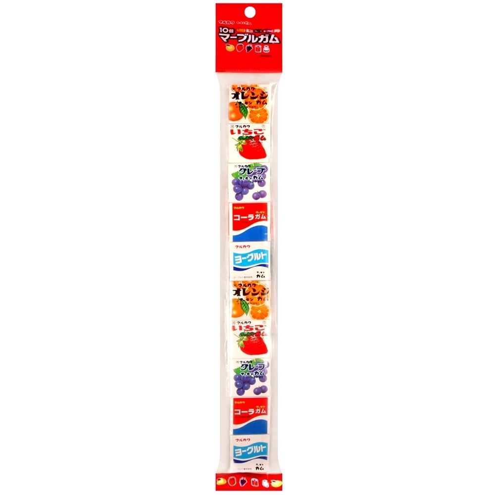 丸川 - 彈珠口香糖