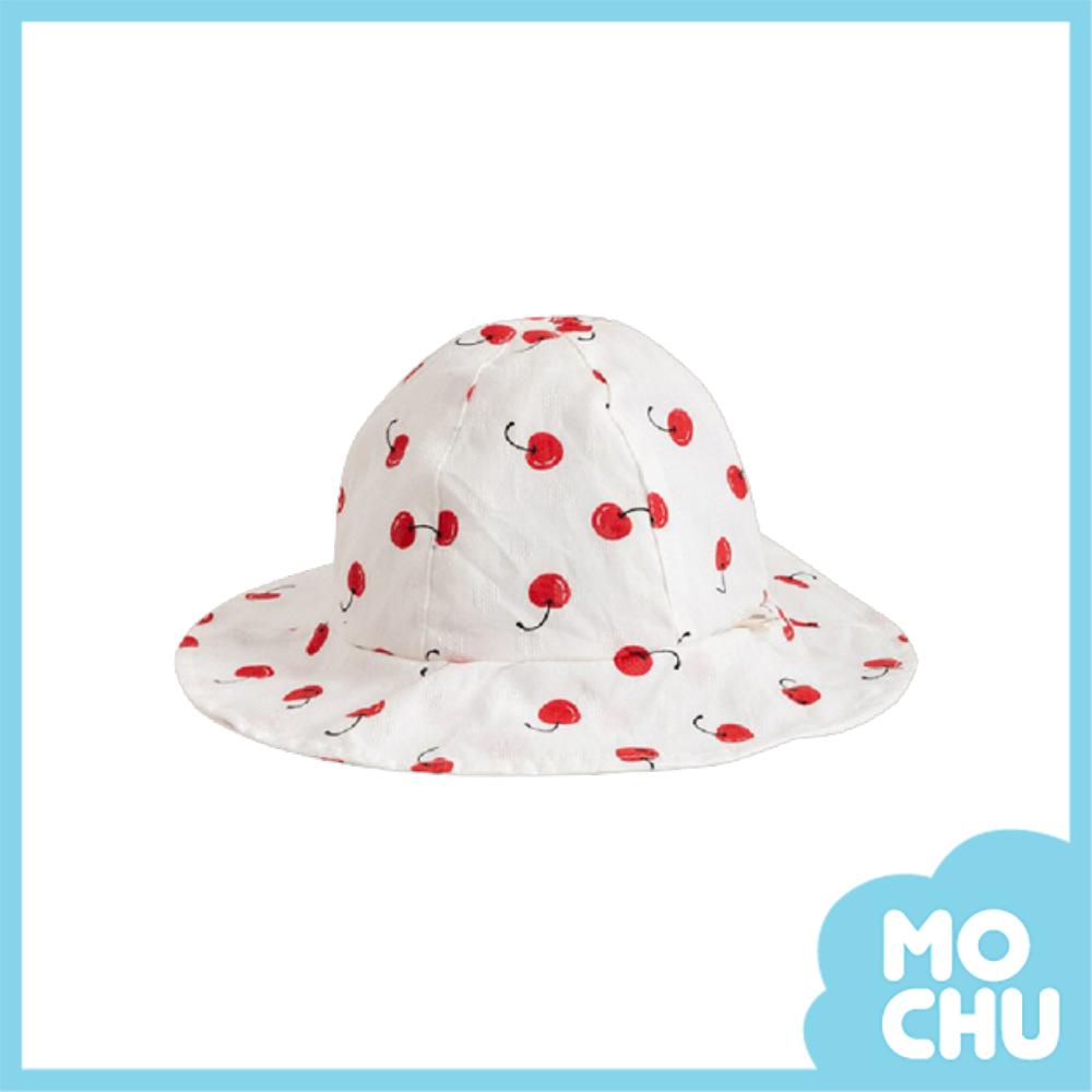 可口小櫻桃薄款布帽