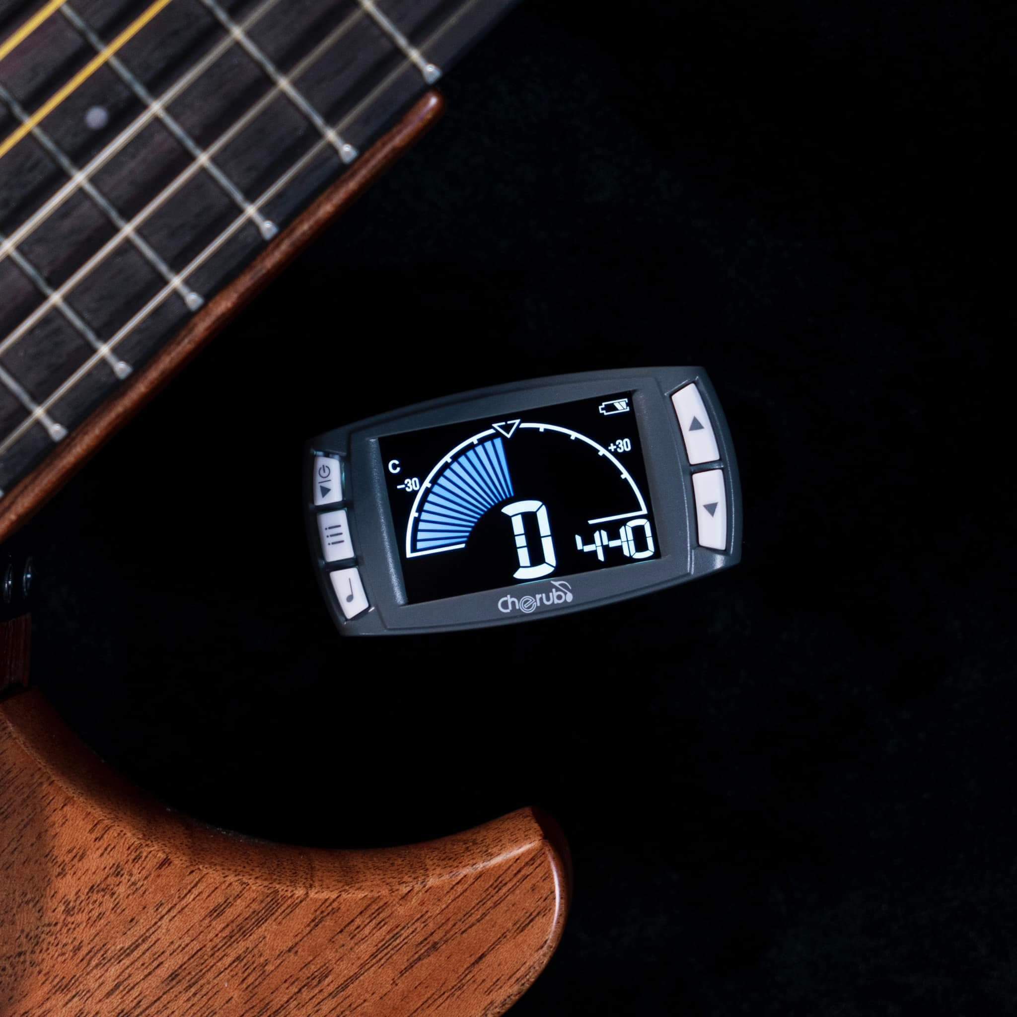 Cherub WMT-560 充電式 三合一夾式節拍調音器 第 4 張圖片｜三峽鼓 / 打擊