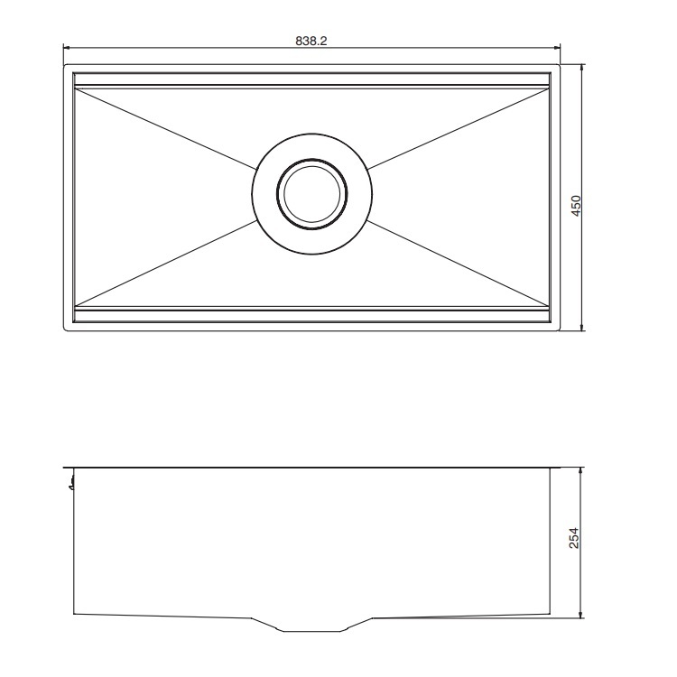 Kohler "Prolific" K-5540T-S-NA Undermount Single-bowl Workstation Kitchen Sink *Display*