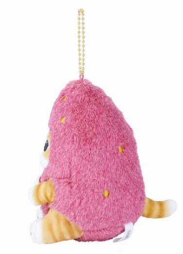 Mofusand 蕃薯貓 紅蕃貓 公仔吊飾