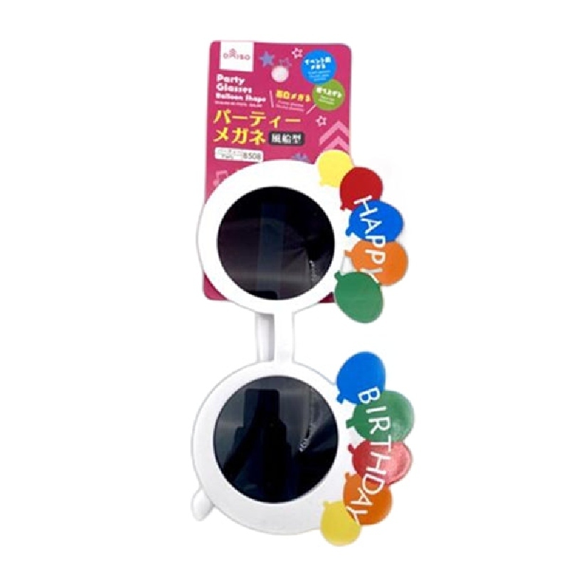 派對眼鏡/氣球