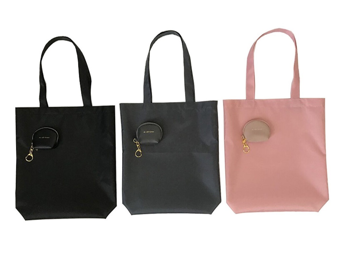 折疊式環保袋附小殼袋/34x36x8cm