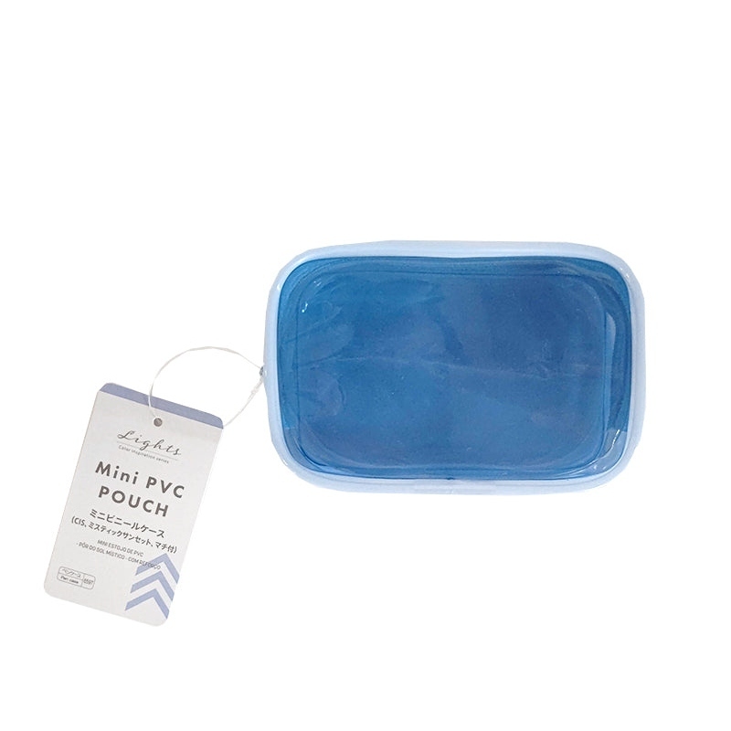 Lights PVC收納袋/神秘日落藍 11.5x7.5x4cm