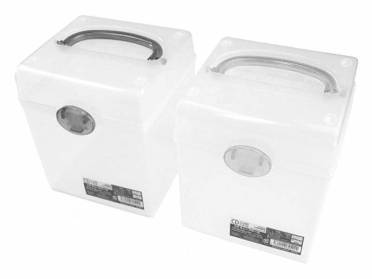 CD收納盒/15.6x13.8x16cm