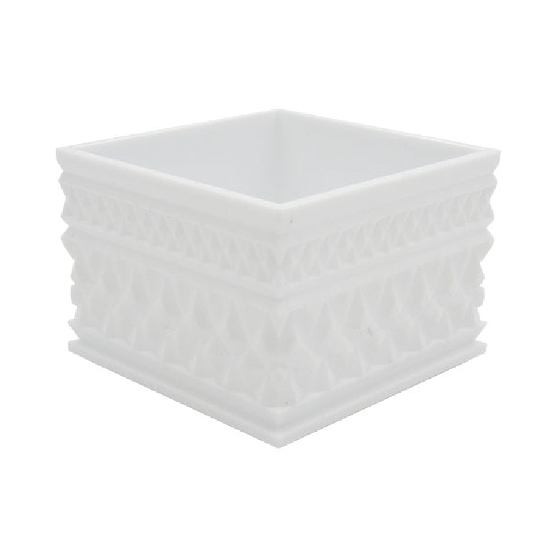 收納盒/白 淺型 7x5x7cm