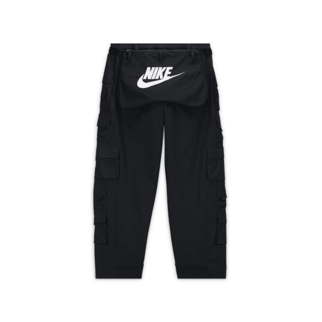 -(B016)-NIKE AS U NRG G-DRAGON WIDE PANTS 多口袋 工裝寬褲-DR0096 010