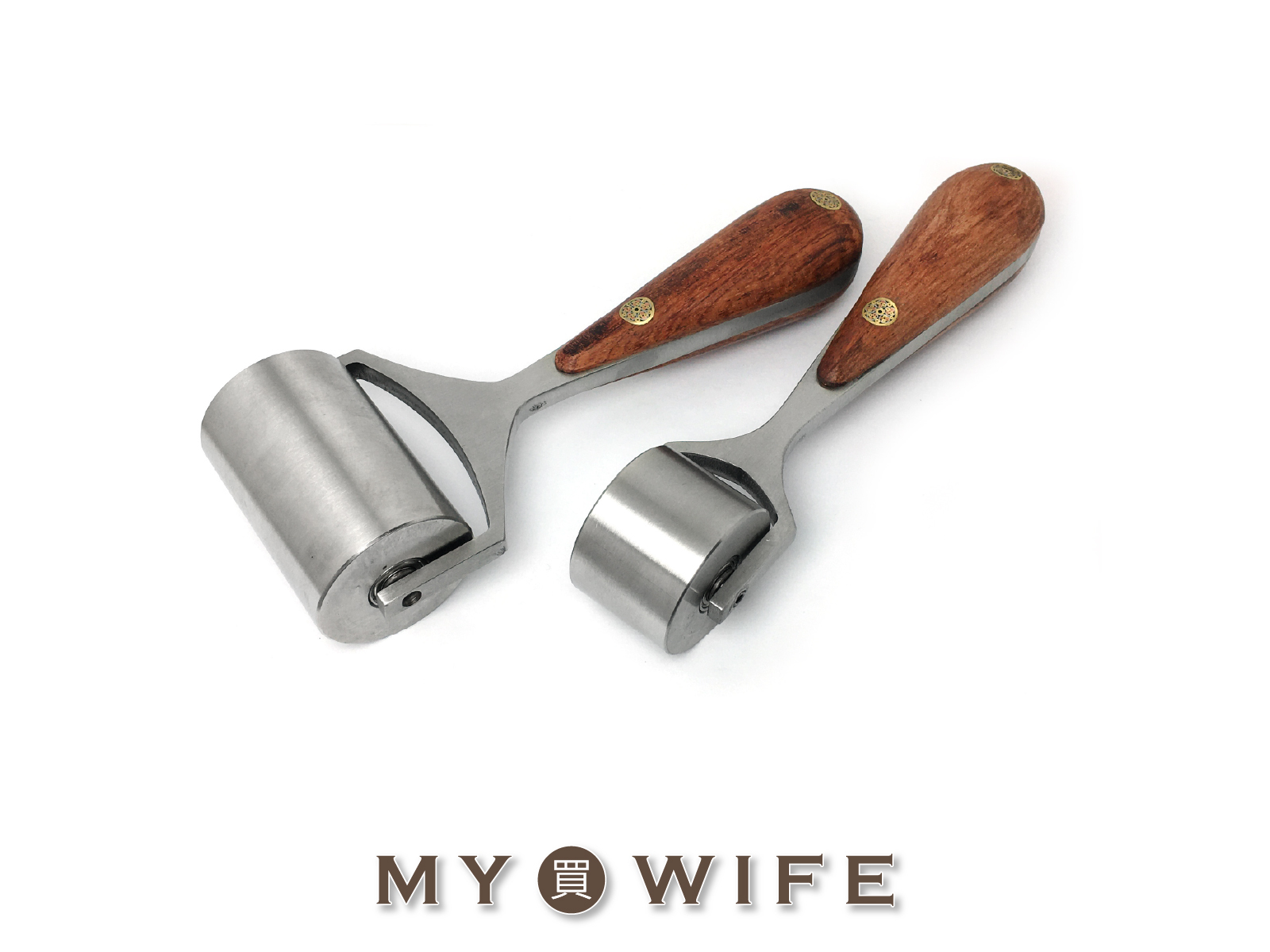 不鏽鋼培林皮革滾輪_壓邊滾輪_3規格