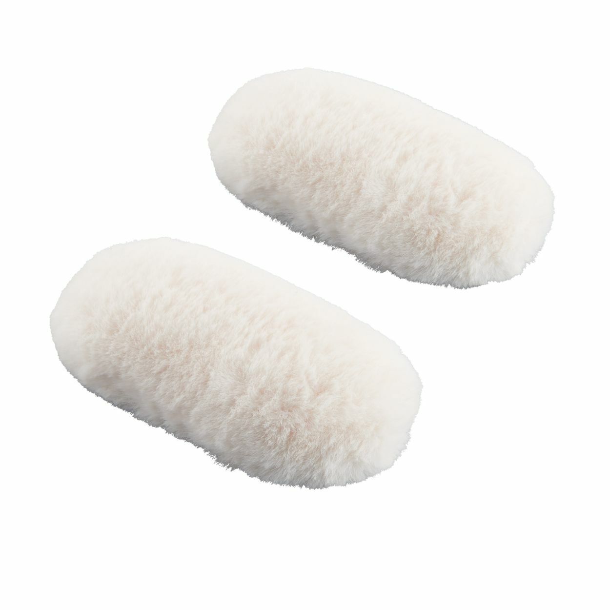 蓬鬆的腕托(短型) 2件裝(MOH-MOF02)系列