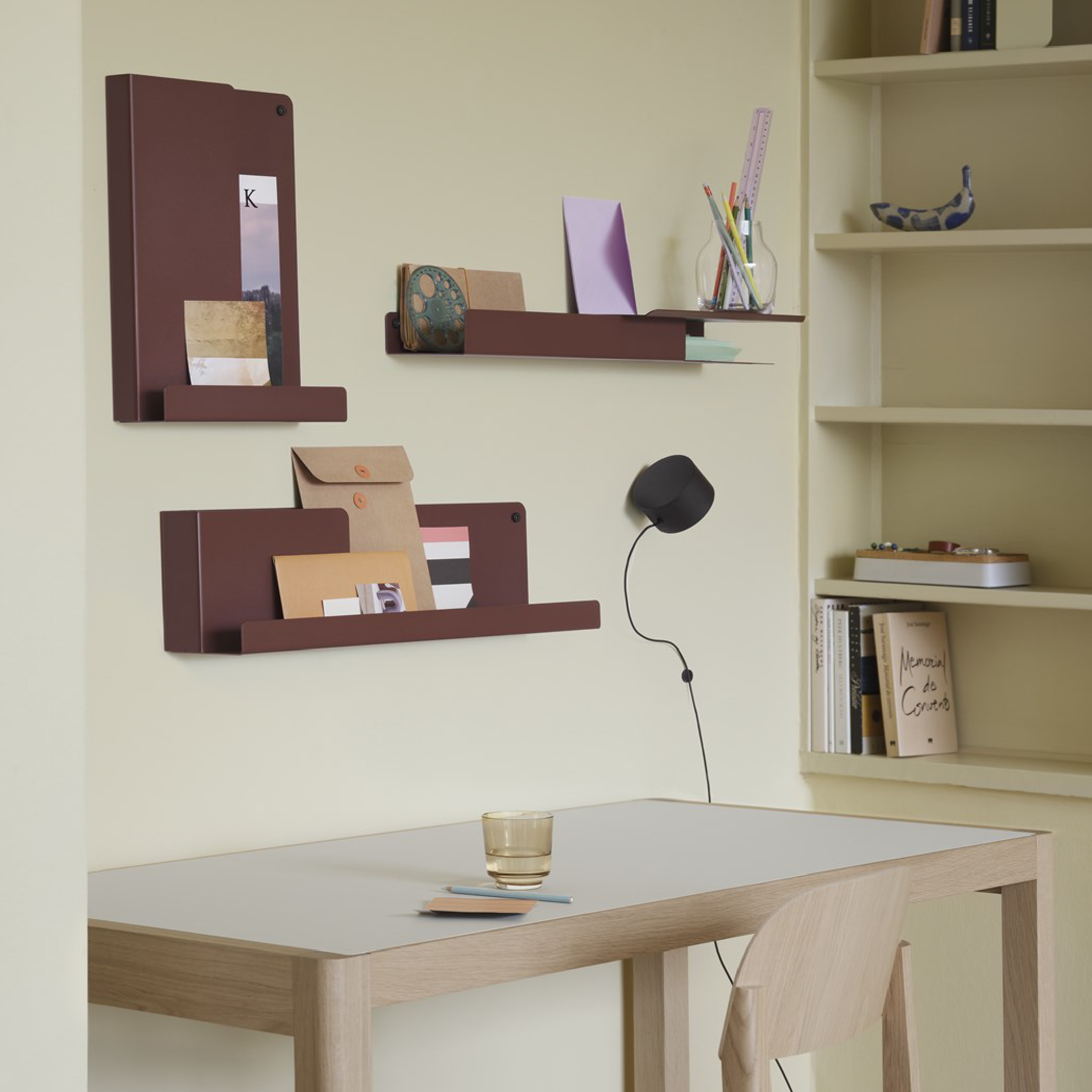 山巒 / 壁掛架 - 高 by Muuto