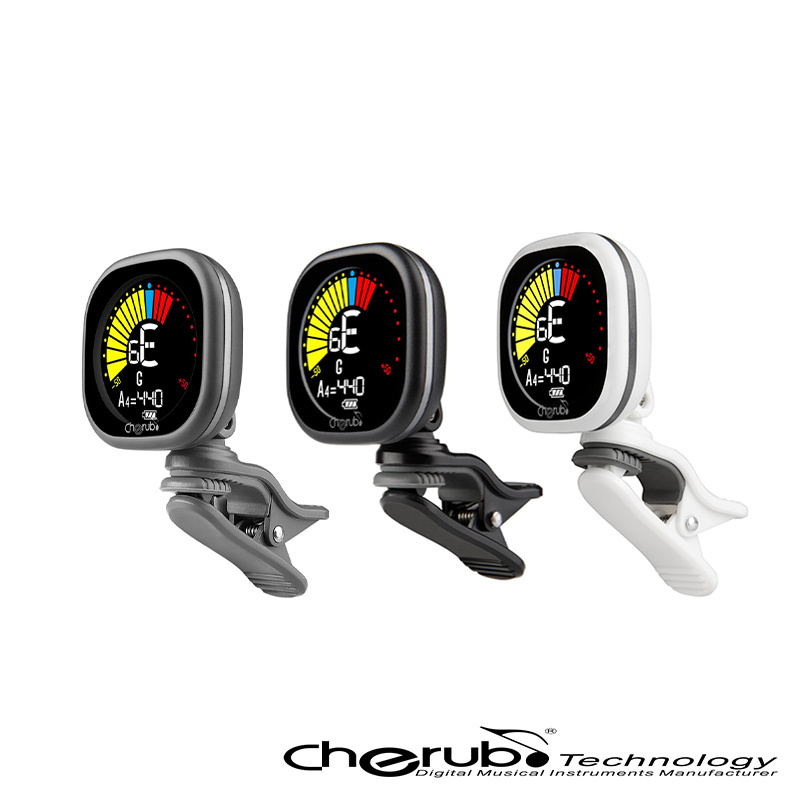 Cherub WST-675 超靈敏 可充電 夾式調音器