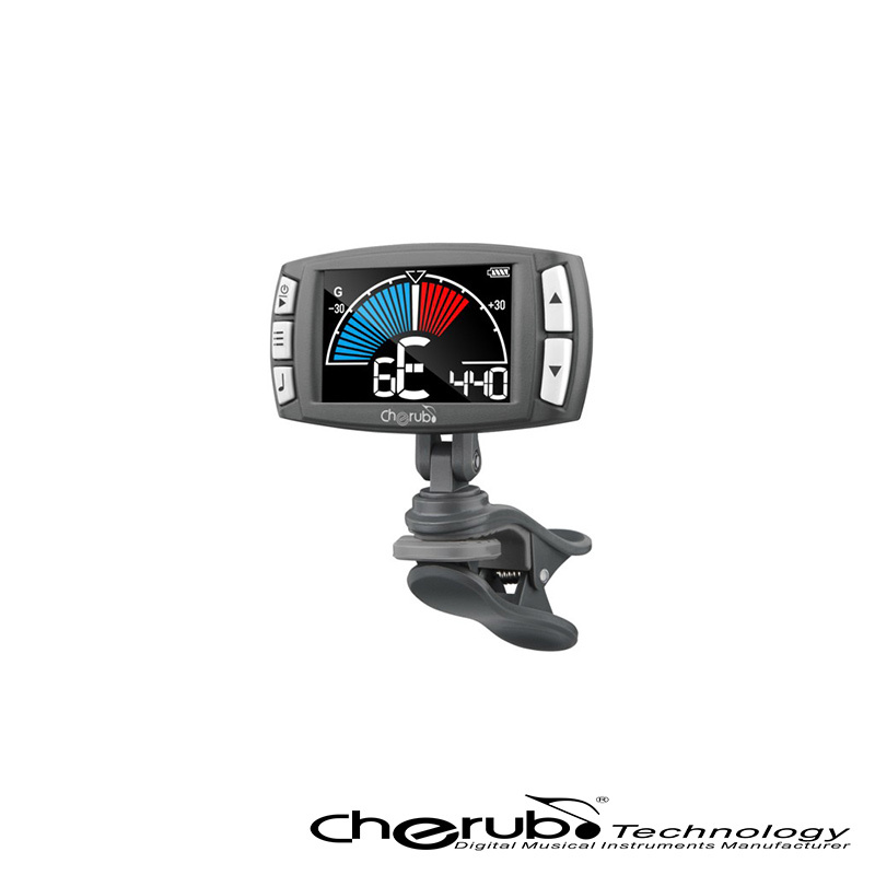CHERUB WMT-560 節拍器 調音器 定音器 三合一 可充電【又昇樂器.音響】