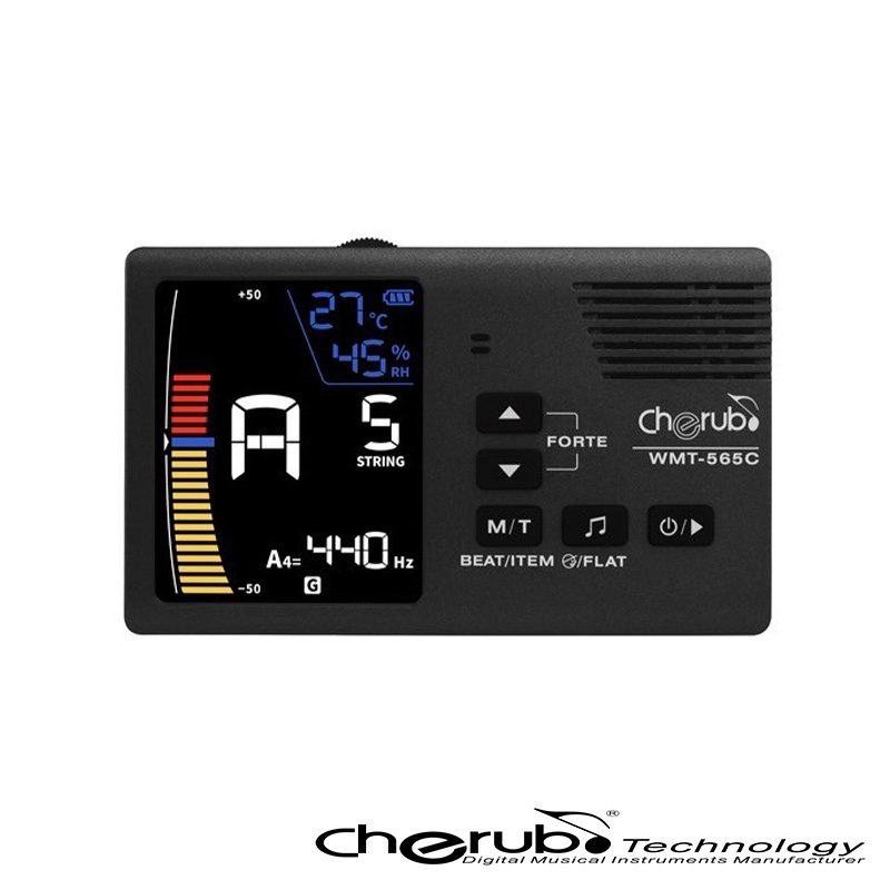 CHERUB WMT-565C 五合一 溫濕度計 調音 節拍器