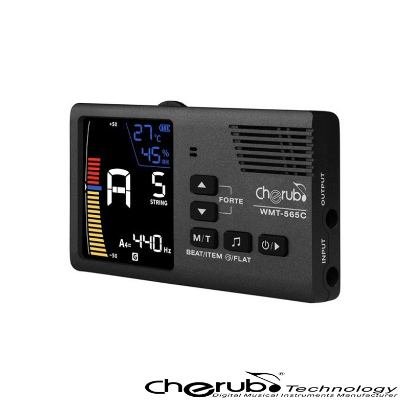 CHERUB WMT-565C 五合一 溫濕度計 調音 節拍器