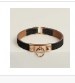 [S] HERMES RIVALE MINI BRACELET,NOIR, SMH22 (SHM22)