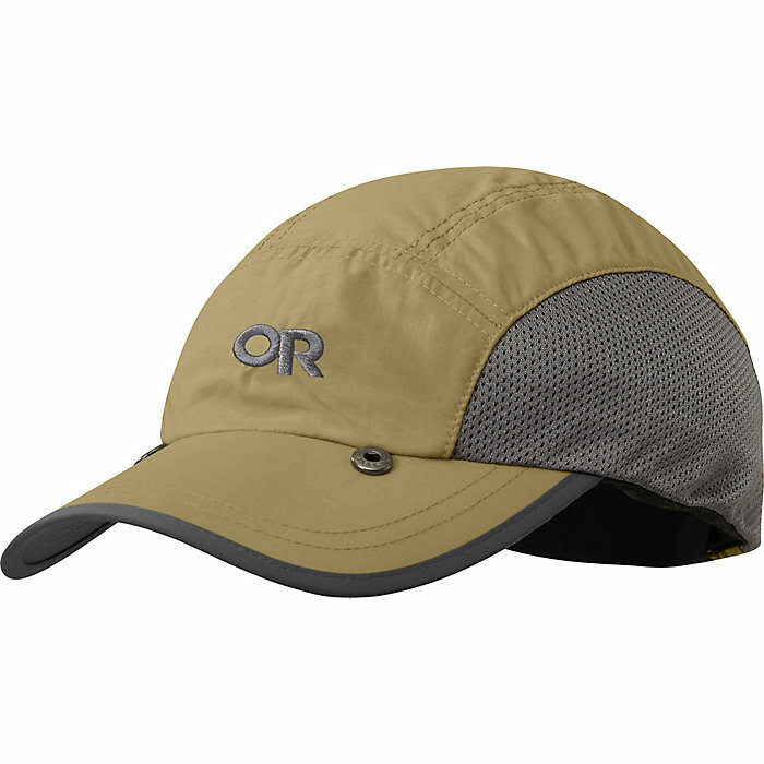 【OUTDOOR RESEARCH®】Sun Runner Cap 鴨舌護頸跑步帽 -OR300299-1948-卡其綠