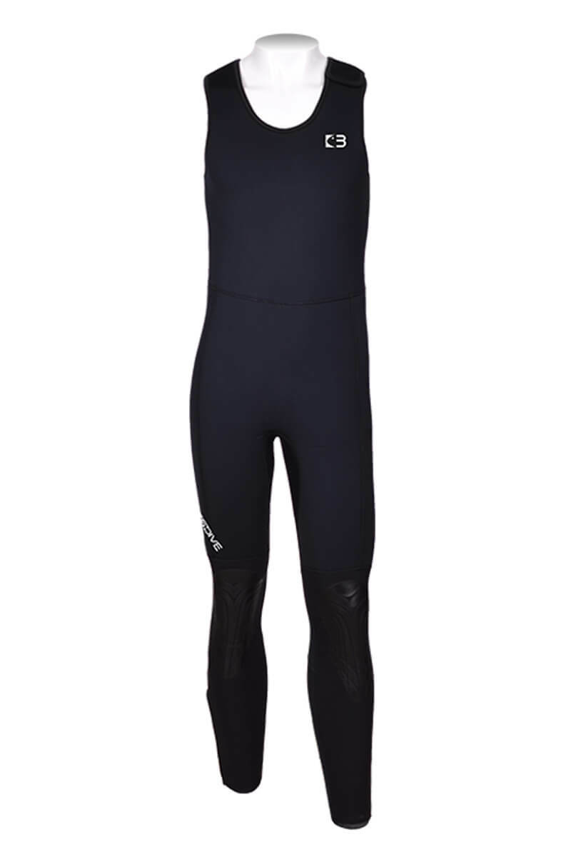 ▲預購-Bestdive 5mm/7mm (水肺款) 冰潜速干系列-背帶防寒長褲