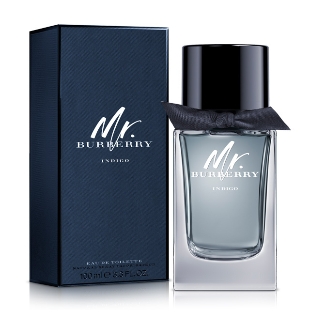 Burberry Mr. Burberry 湛藍時光男性淡香水30ml / 50ml / 100ml