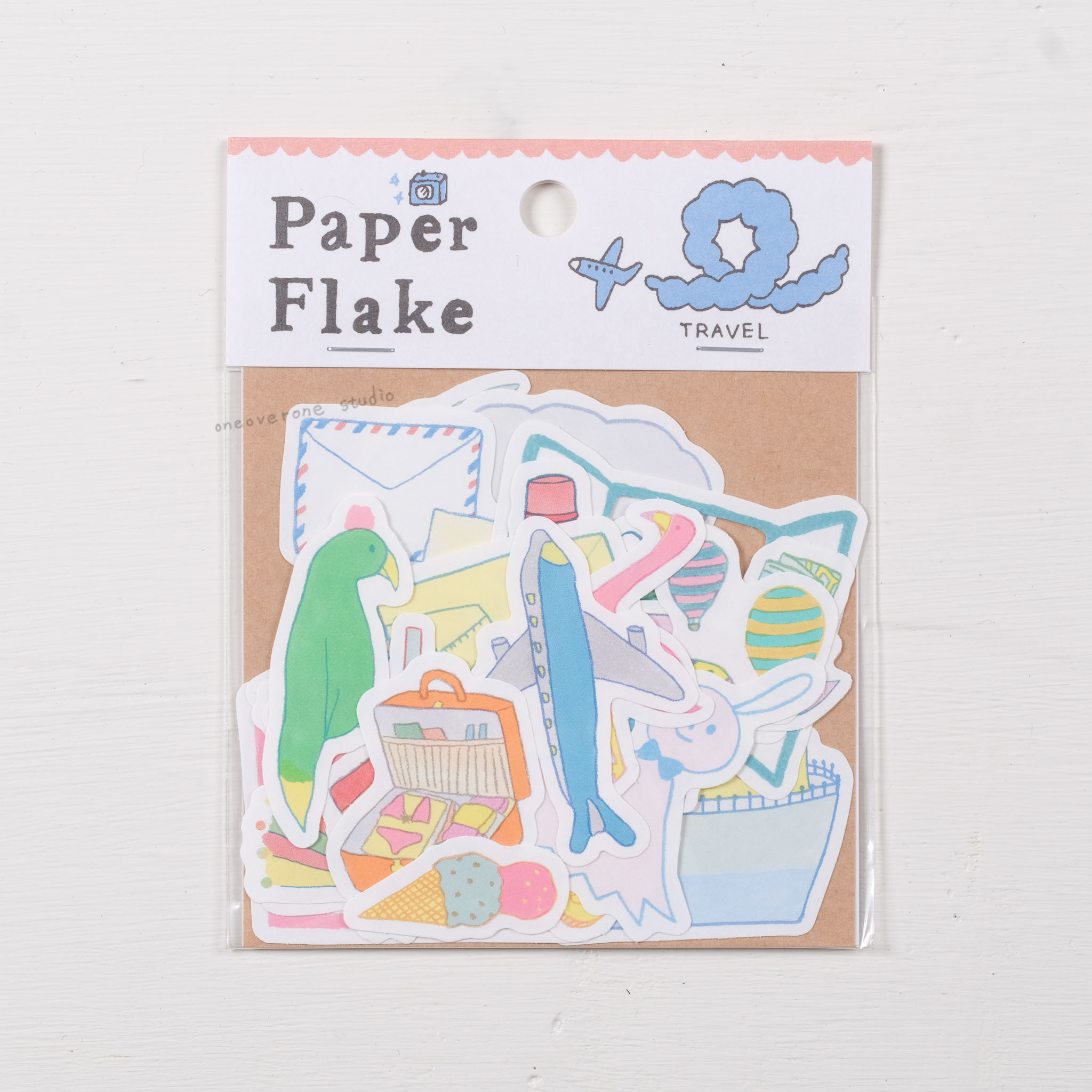 紙片包 Paper Flake / AIUEO /  JAPAN