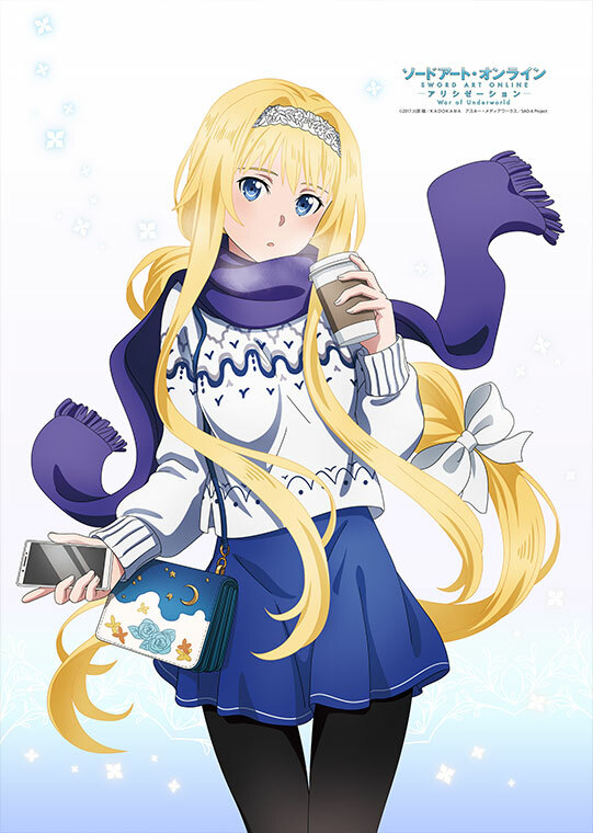 「ACG.GO」「預購」刀劍神域Alicization War of Underworld 愛麗絲/冬 B2掛布