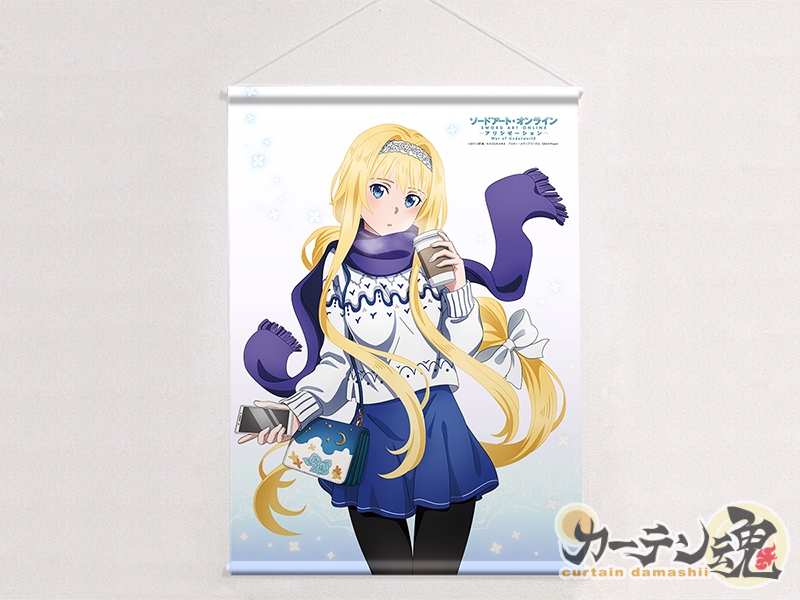 「ACG.GO」「預購」刀劍神域Alicization War of Underworld 愛麗絲/冬 B2掛布