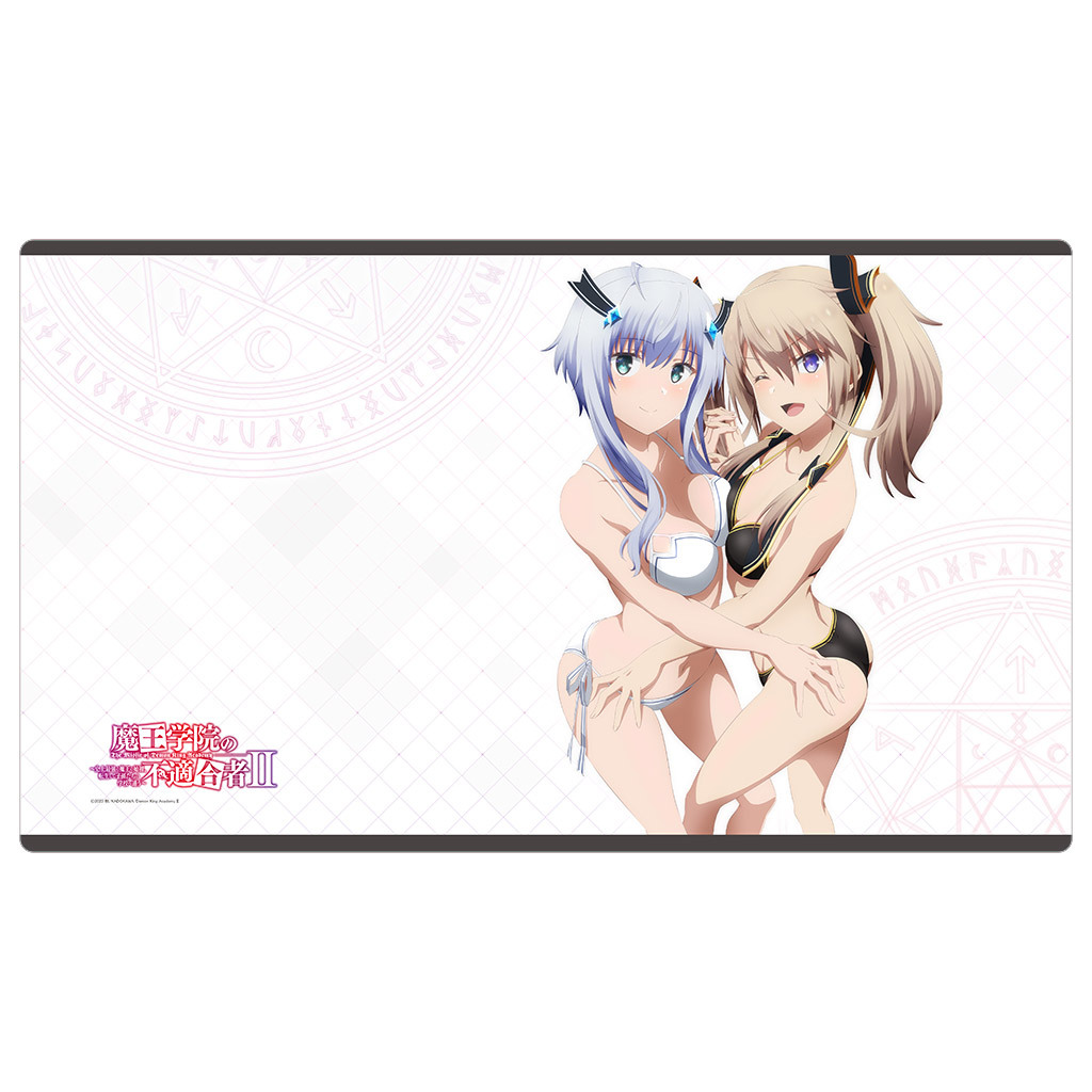 「ACG.GO」「預購」魔王學院的不適任者II 米夏&莎夏 膠墊