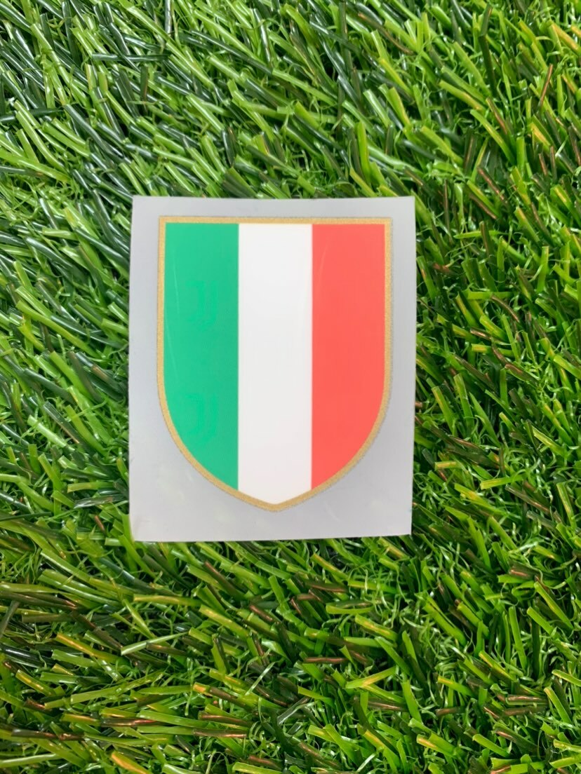 [印字] 2020-2021 意大利甲組聯賽 冠軍盾 (祖雲達斯)